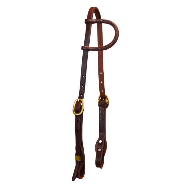 5/8" QUICK CHANGE SLIP EAR HEADSTALL - immagine 2