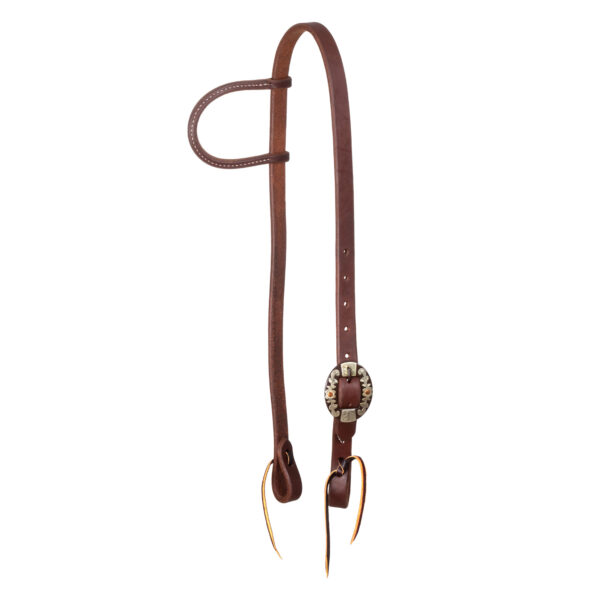 3/4" SLIP EAR HEADSTALL - immagine 2