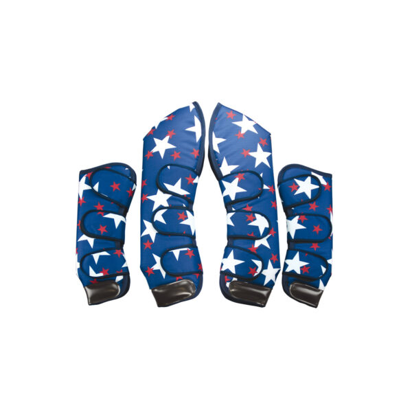 SET PARACOLPI TRASPORTO MODELLO USA STARS - immagine 2