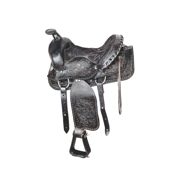 SELLA REINER RED HORNS MODELLO 412/888/900 - immagine 2