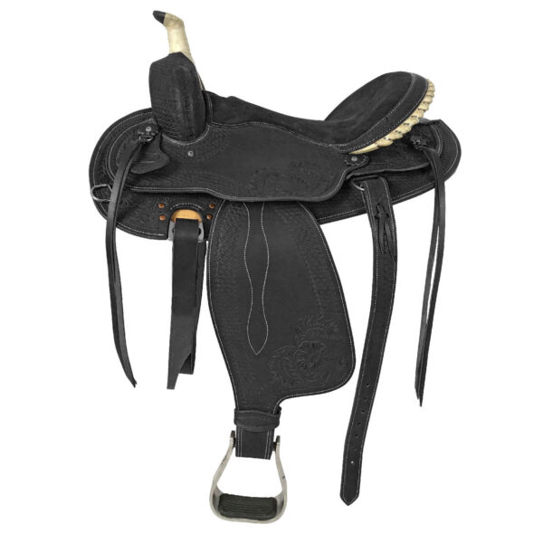 SELLA ARABIAN LAKOTA MODELLO SILVER WIRE - immagine 2