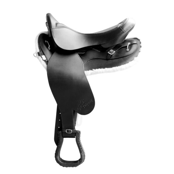 SELLA PIONEER MODELLO TREK WEST QUARTER - immagine 2
