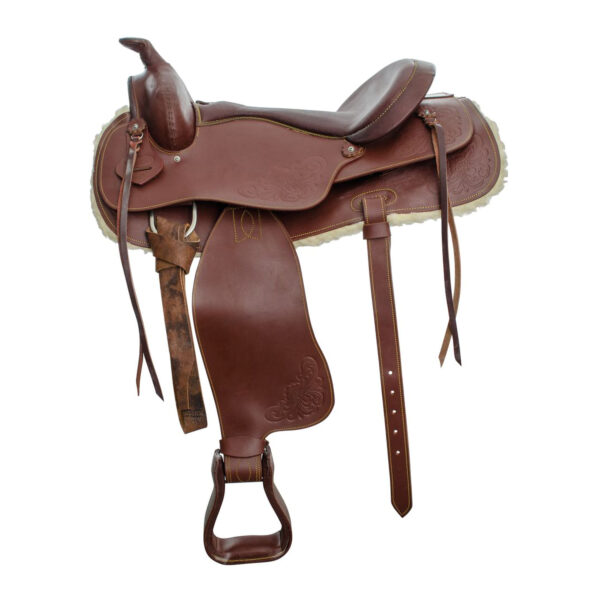 SELLA REINER RED HORNS MODELLO ALL-PURPOSE