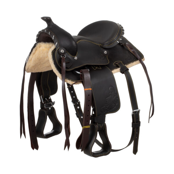 SELLA PONY LAKOTA MODELLO SILVER WIRE