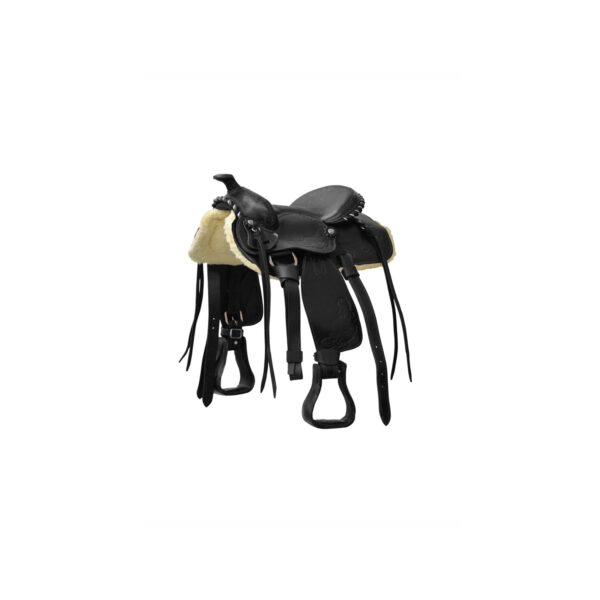 SELLA PONY LAKOTA MODELLO SILVER WIRE - immagine 2