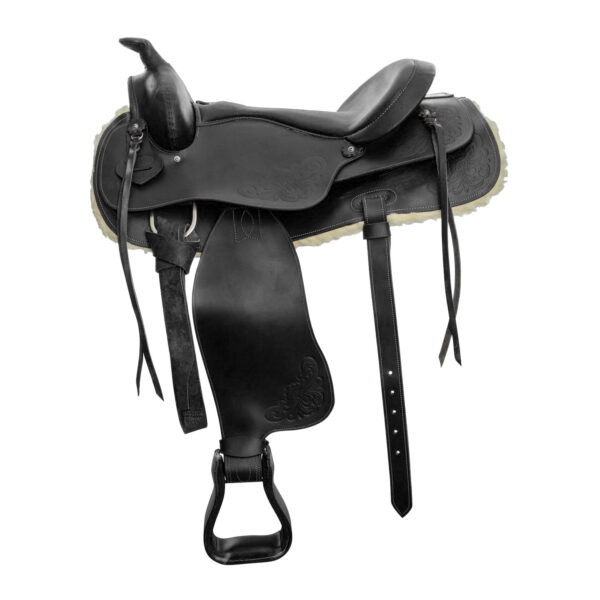 SELLA REINER RED HORNS MODELLO ALL-PURPOSE - immagine 2