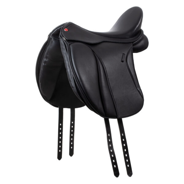 SELLA DRESSAGE PRO-LIGHT CUOIO FRANCESE MODELLO DLX - immagine 2