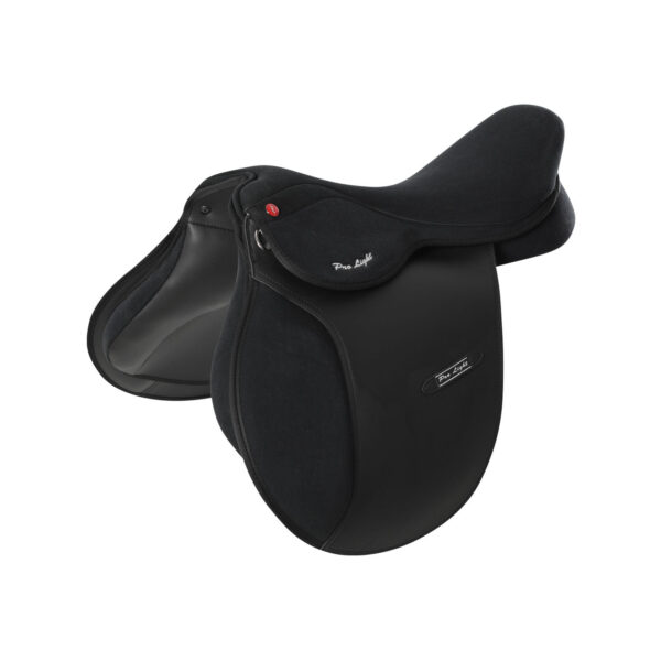 SELLA INGLESE SINTETICA PRO-LIGHT SALTO SUEDE - immagine 2