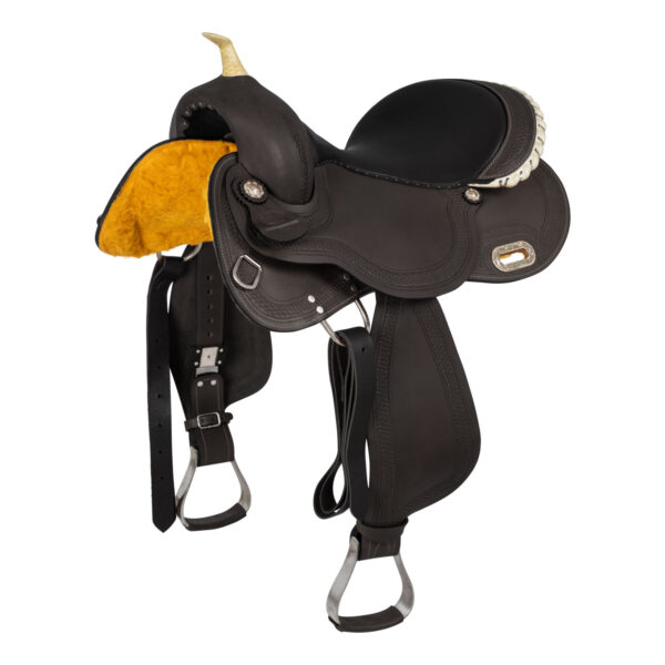 SELLA BARREL DENVER MODELLO BARREL+ QUARTER - immagine 2