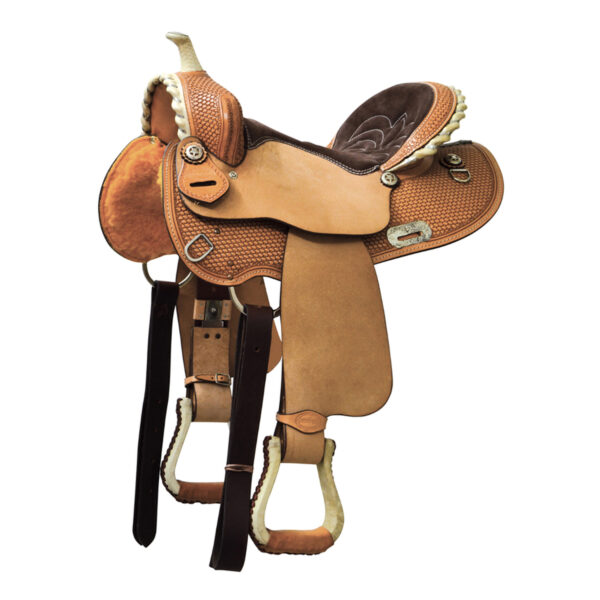 SELLA BARREL DENVER MODELLO GONNA TONDA - immagine 2