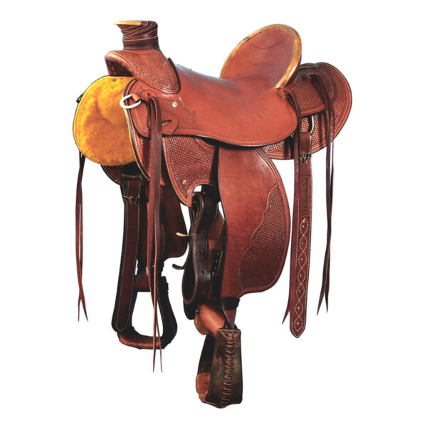 SELLA WADE POOL'S GENUINE 5501 QUARTER - immagine 2