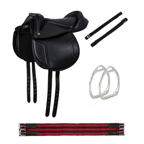 SELLA PONY SHETLAND CON MANIGLIONE - immagine 2