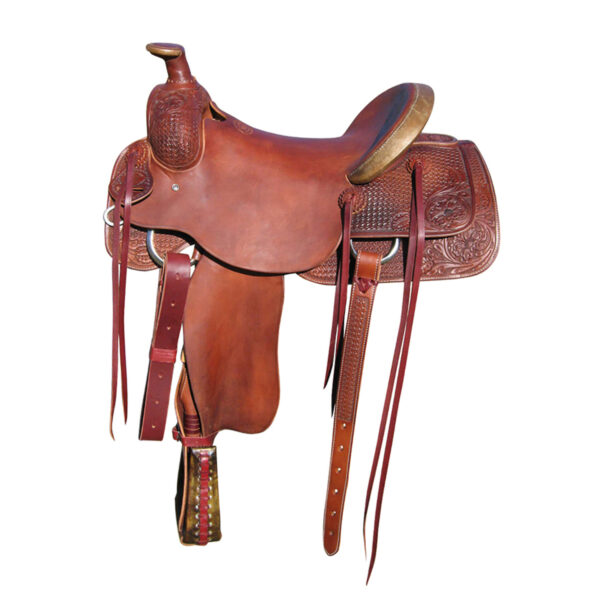SELLA RANCH ROPER BOWMAN MODELLO WILL JAMES QUARTER (8316) - immagine 2