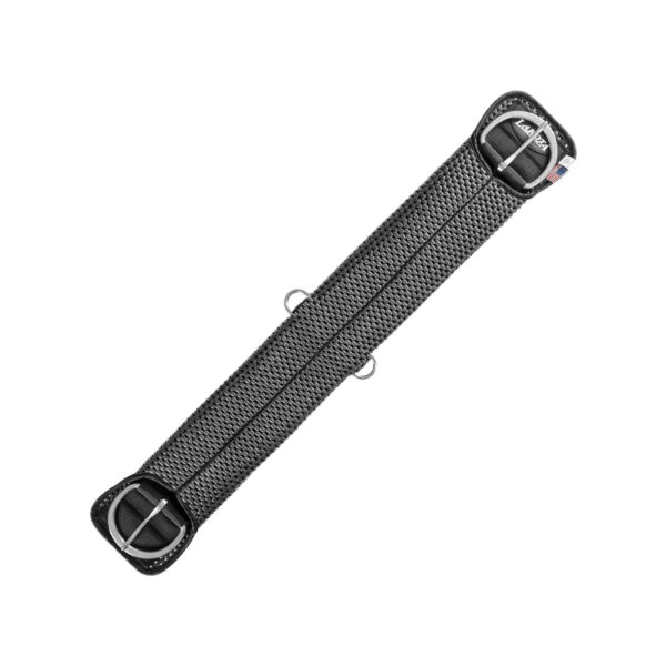 SOTTOPANCIA NEOPRENE FORATO FIBBIE INOX