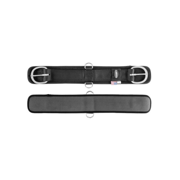 SOTTOPANCIA NEOPRENE VELCRO PONY FIBBIE INOX - immagine 2