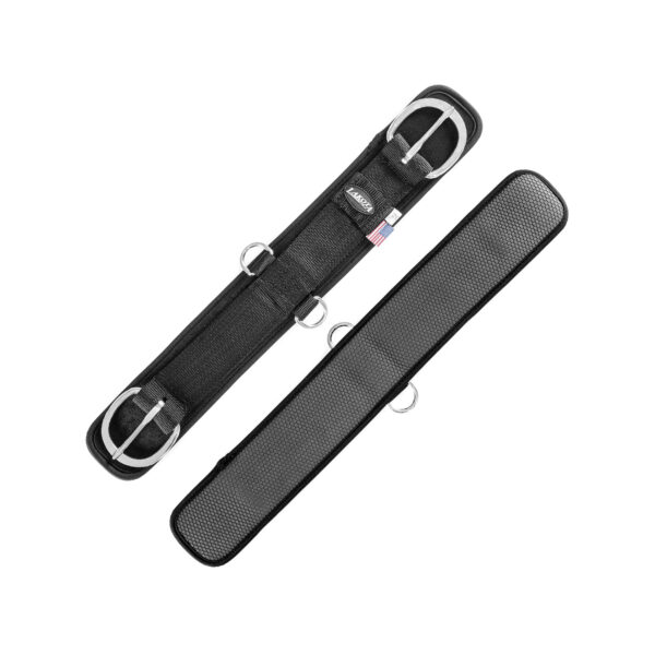 SOTTOPANCIA NEOPRENE VELCRO PONY FIBBIE INOX