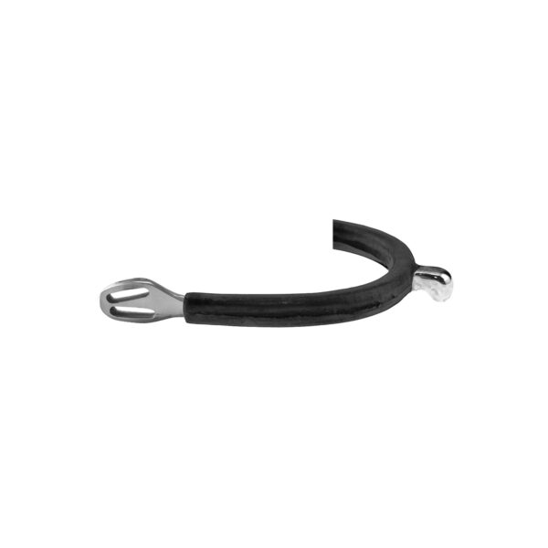 SPERONI INOX DONNA GOCCIA RICOPERTI GOMMA - immagine 2