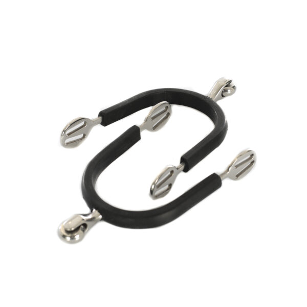 SPERONI METALAB C/PALLA GIREVOLE 30 MM - immagine 2