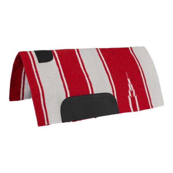 TAPPETINO NAVAJO C/PELLE 32X64