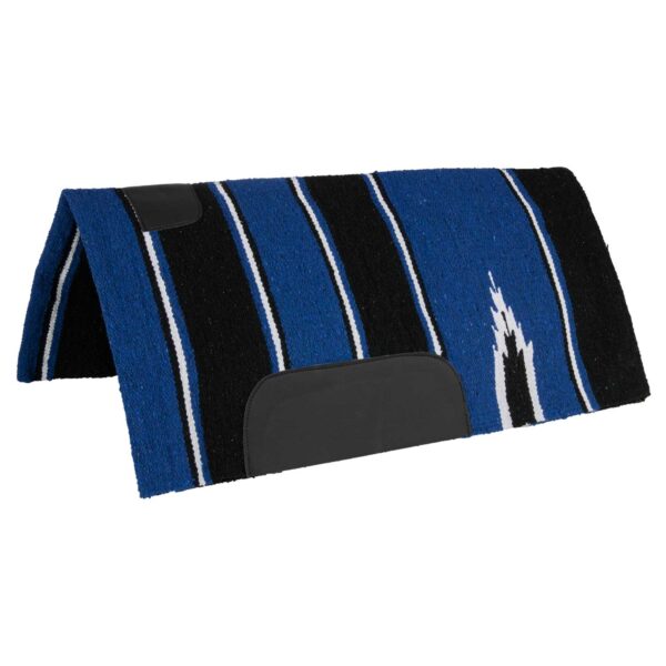 TAPPETINO NAVAJO C/PELLE 32X64 - immagine 2