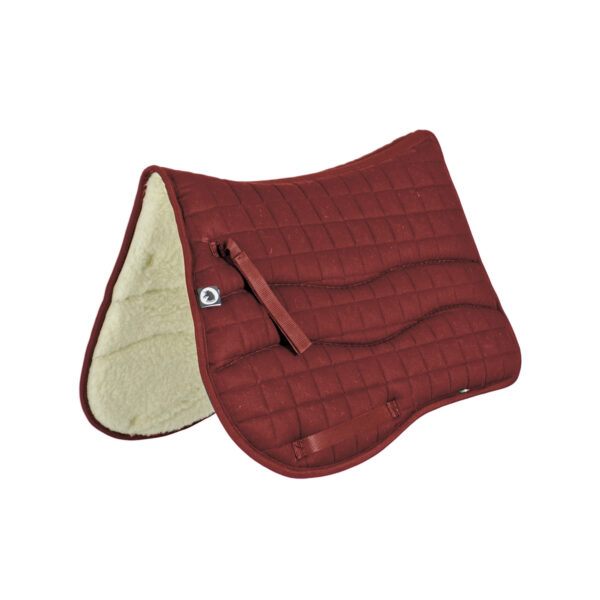 SOTTOSELLA RETTANGOLARE LANA/COTONE CON BORDO - immagine 2