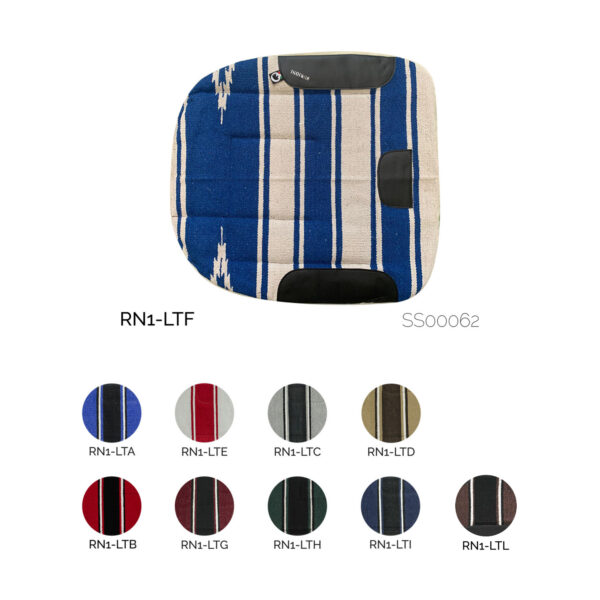 SOTTOSELLA WESTERN BARREL NAVAJO/PURA LANA