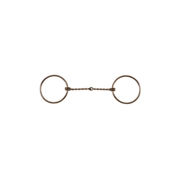 FILETTO WESTERN TORCIGLIONE INOX FINO - immagine 2