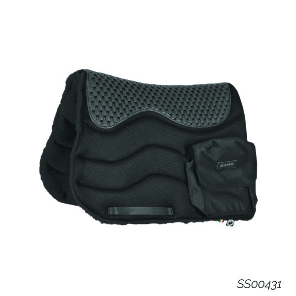 SOTTOSELLA TREKKING C/TASCHE  TT/PILE HD + PIUMA PAD