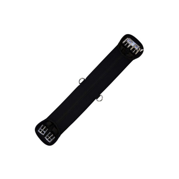NEOPRENE SADDLE GIRTH SHORT WITHOUT ELASTIC ENDS - immagine 2