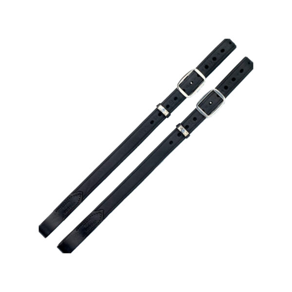 "Stirrup leathers Mono de Luxe width 1"""