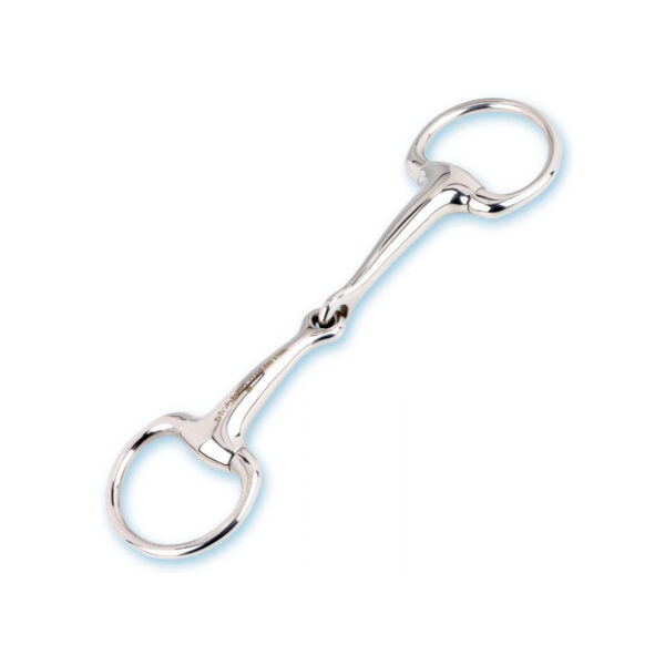 Stubben Egg Butt Bradoon, thickness 16mm, ring 50x40mm (1 pc) - immagine 2