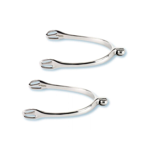 SPERONI STUBBEN UNISEX CON PALLINA ORIZZONTALE - immagine 2