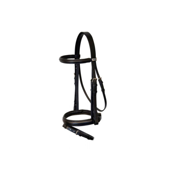 Snaffle Bridle 1001 Waterford - immagine 2