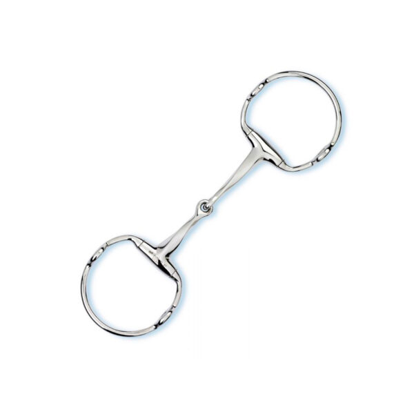 Stubben Gag Bit, thickness 16mm, ring 80mm (1 pc) - immagine 2