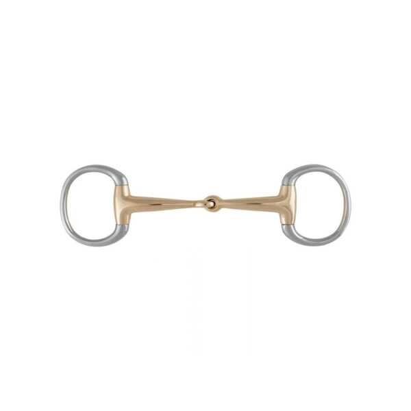 Stubben Egg Butt Bradoon, thickness 12mm, ring 50mm (1 pc) - immagine 2