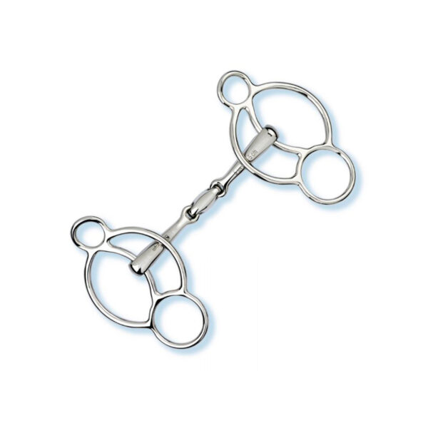 FILETTO PESSOA 3 ANELLI EASY CONTROL STUBBEN - immagine 2