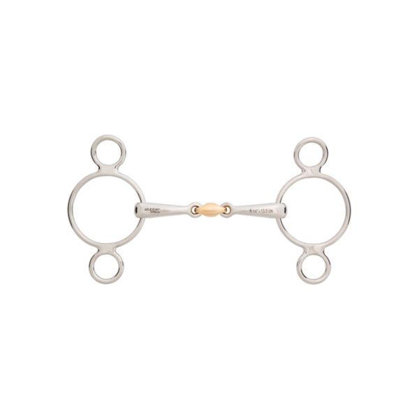 Stubben 3-Ring Gag, thickness 16mm, ring 70x150mm (1 pc) - immagine 2