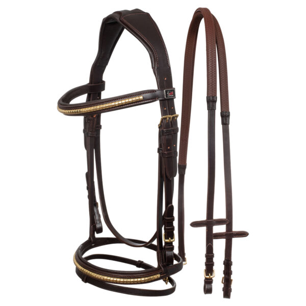 TESTIERA MODELLO BRASS CLINCHER