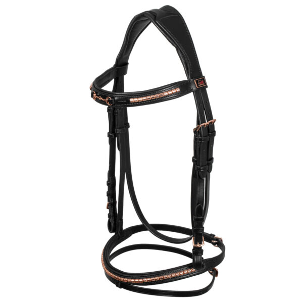 TESTIERA MODELLO SNAFFLE ROSE GOLD - immagine 2