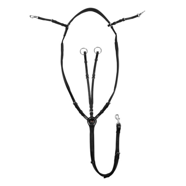ADJUSTABLE HUNTING BREASTPLATE WITH MARTINGALE - immagine 2