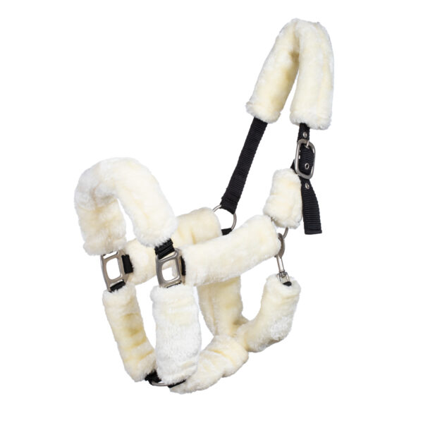 NYLON HALTER W/SYNTHETIC WOOL LINING - immagine 2