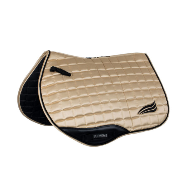 SATIN CLOSE CONTACT SADDLE PAD - immagine 2
