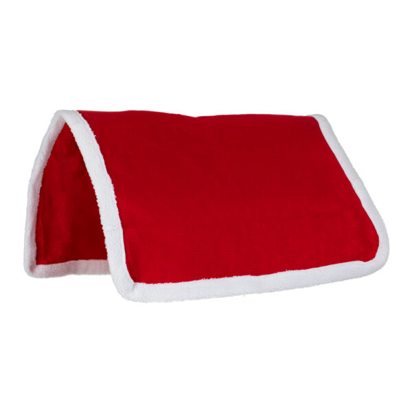 CHRISTMAS COLLECTION SADDLE PAD COVER - immagine 2