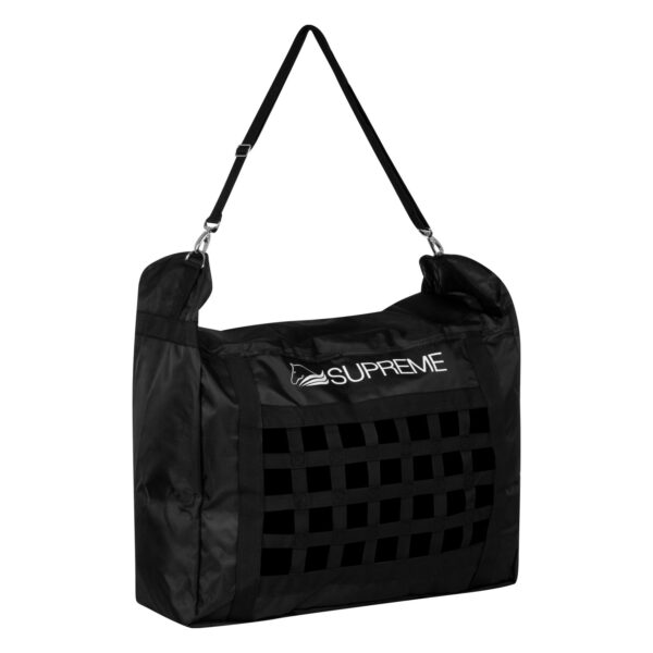 HAY BAG WITH HANDLE NET 4X4 CM - immagine 2