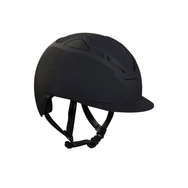 CASCO APEX HNT BLACK MATT - immagine 2