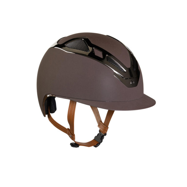 CASCO APEX CHROME BROWN MATT