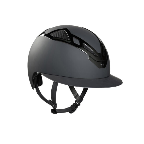 CASCO APEX CHROME LADY ANTHRACITE MATT - immagine 2