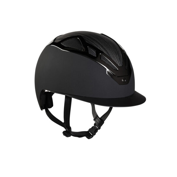 CASCO APEX WOOD BLACK MATT - immagine 2
