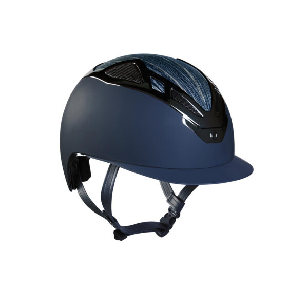 CASCO APEX WOOD BLU NAVY MATT - immagine 2