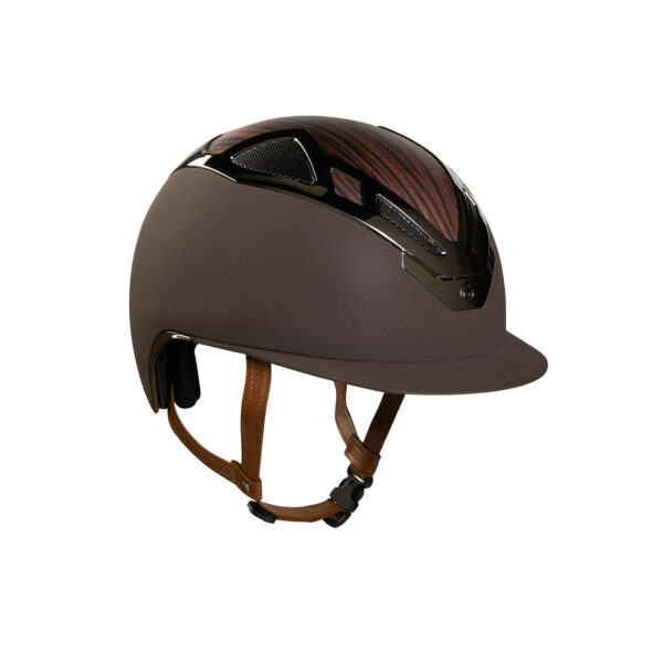 CASCO APEX WOOD BROWN MATT - immagine 2